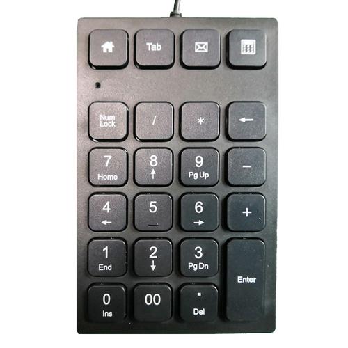 多媒体数字键盘 财务用数字键盘 厂家批发数字小键盘 一件代发